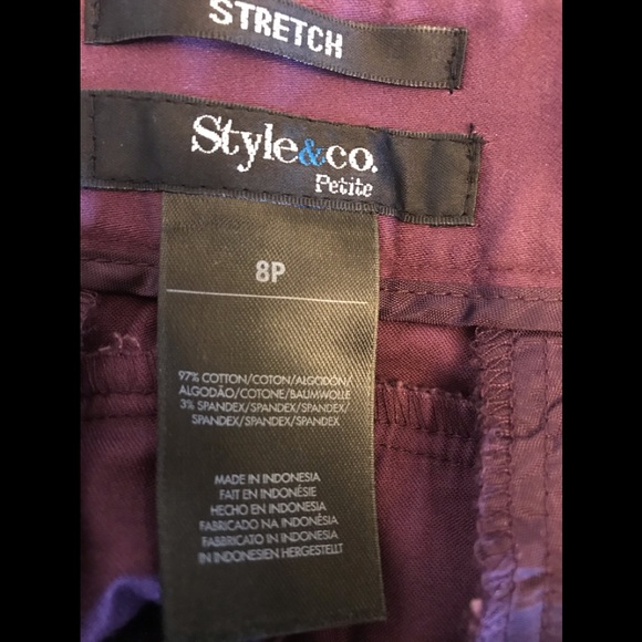 Style & Co Capri Pants - Picture 7 of 7
